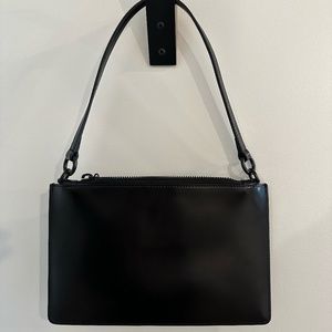 OPENING CEREMONY Smooth Leather Flat bag